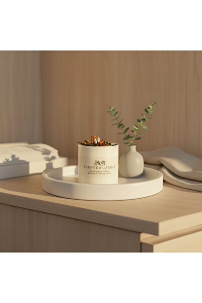 Generic شمعة باوي برائحة القرفة بمستخلصات نباتية طبيعية 280 غرام