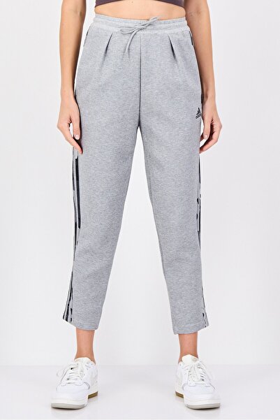 adidas Women Regular Fit Camouflage Training Sweatpants, Grey Heather