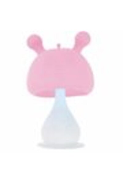 Bocioland Teething toy, Bocioland, Mushroom, BPA Free, 0 months+, Pink