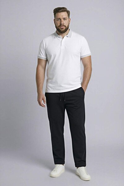 DeFacto Pantaloni de trening elastici de mărime mare H1283AX26SP