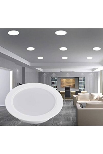 HOFF Spot LED încastrat, 12 W, lumină neutră, alb, D145 mm