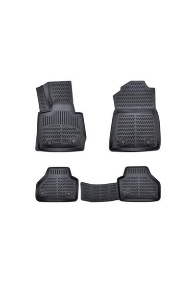 ERK Covoare cauciuc tavita compatibile Ford Connect 2022-> Cod: A80-X166