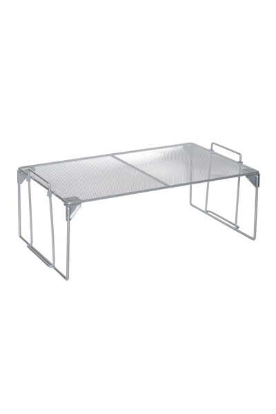 zeller Universal Shelf, Metal, 43x25x15 cm, Silver