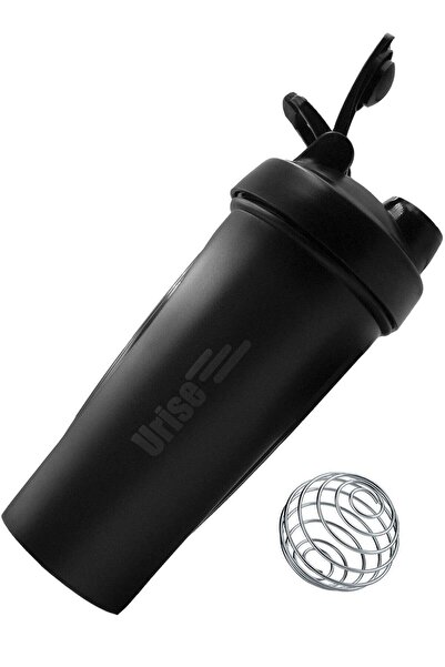 Urise زجاجة خلط البروتين، كوب مانع للتسرب للمشروبات المخفوقة مع خلاط معدني، م...