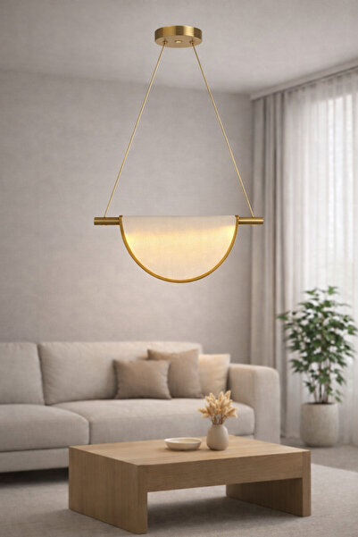 Natiorj Voice Model Kumaş Model Avize Salon Yatak Odası Cafe Lüks Proje Avize