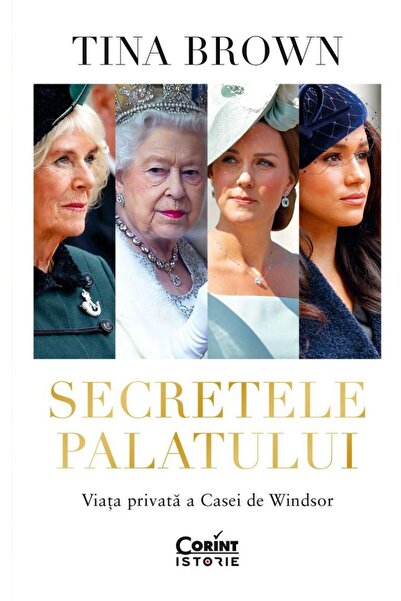 Editura Corint Secretele Palatului. Viata privata a Casei de Wind