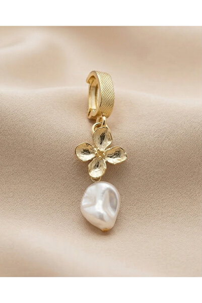 LUMİAAURA ALTIN KAPLAMA AÇILABİLİR KLİPSLİ BAROK İNCİ CHARM