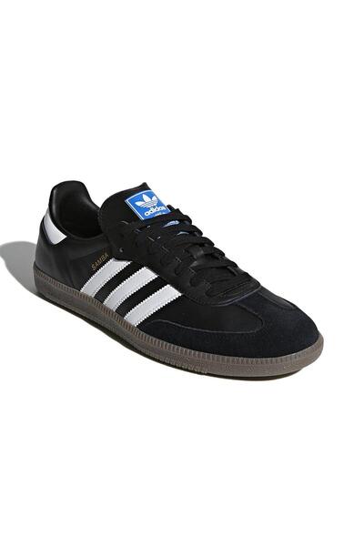 adidas B75807 Samba Og Spor Ayakkabı Siyah-Beyaz