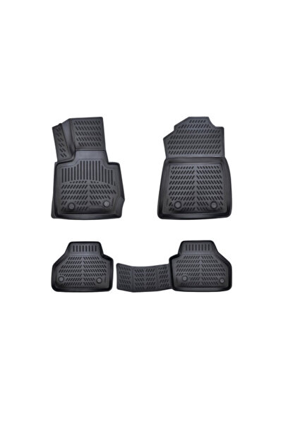 ERK Covoare cauciuc tavita compatibile BMW X3 F25 / F26 2010-2017 Cod: A80- X182