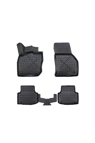 ERK Covoare cauciuc tavita compatibile Cupra Formentor 2020-> Cod: A80-X164v8