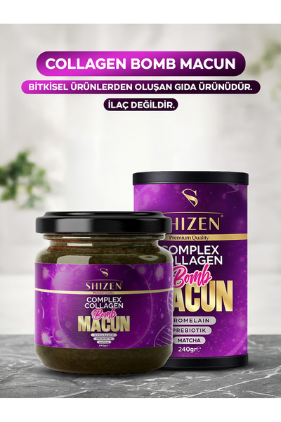 Shizen Kozmetik Complex Collagen Bomb Macun