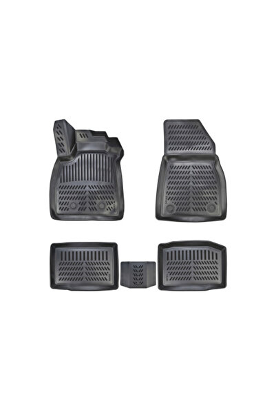 ERK Covoare cauciuc tavita compatibile Dacia Bigster HEV 2025-> Cod: A80- X291v3