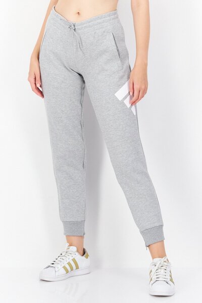adidas Women Sportswear Fit Training Sweatpants, Grey
