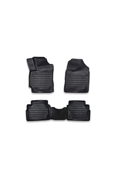 ERK Covoare cauciuc tavita compatibile Hyundai Elantra VI 2015-2020 Cod: A80-...