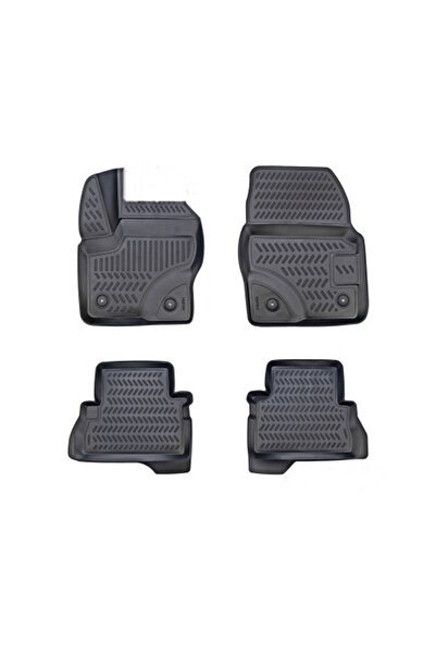 ERK Covoare cauciuc tavita compatibile Ford Kuga II 2013-2020 Cod: A80-X185