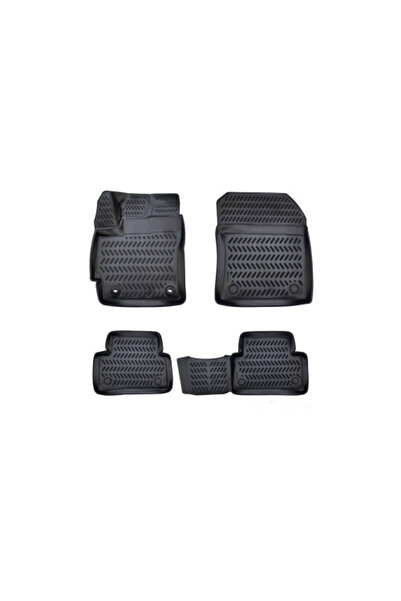 ERK Covoare cauciuc tavita compatibile Toyota Corolla 12 Hatchback 2019-> Cod...