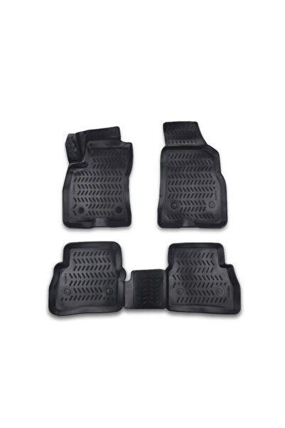 ERK Covoare cauciuc tavita compatibile Opel Combo D 2012-2018 Cod: A80-X129