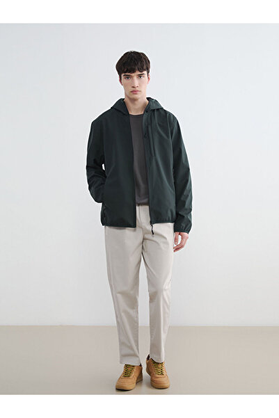 LC Waikiki بنطلون رجالي XSIDE رمادي ستاندرد مولدي جبردين