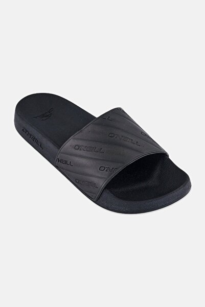 O'Neill Women Brand Logo Slip On Sandals, Black