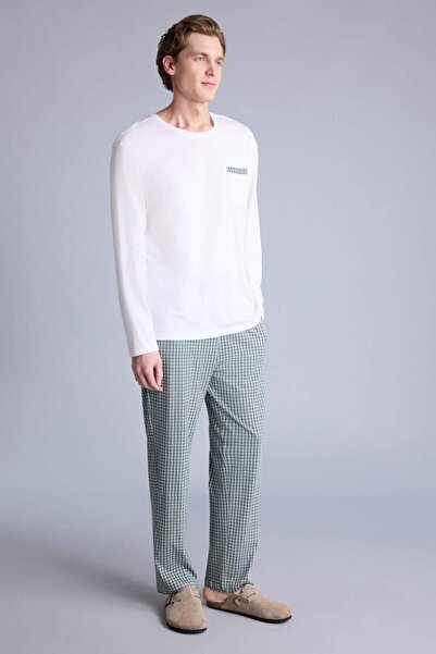 DeFacto Κανονικό μακρυμάνικο σετ 2τμχ Μοντάλ G5362AX26SP