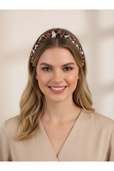 Take Two By Styli Pack of 6 - Leopard Printed Headband