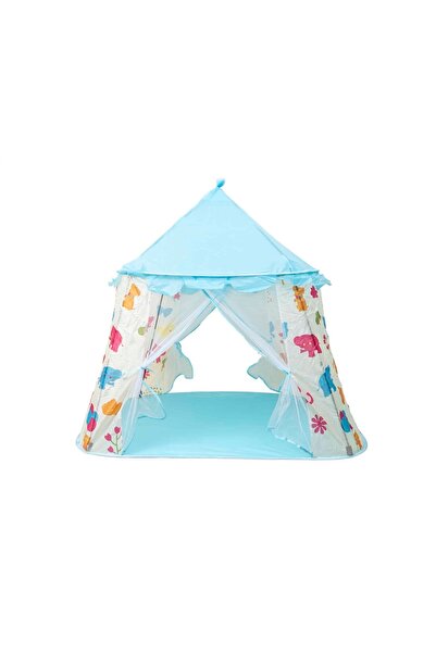 FOXMAG24 Children's play tent, 125x90x125cm, blue