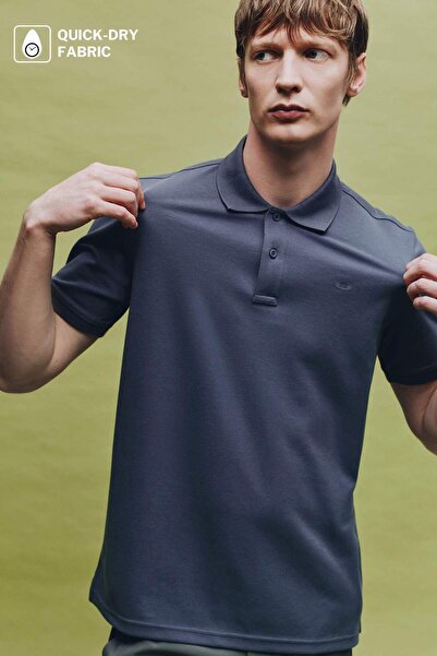 DeFacto Breathable Polo Shirt F9769Ax26Sp