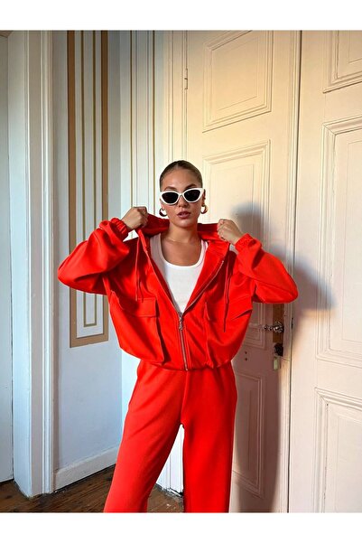 Seçilkaragozboutique Kapişonlu Eşofman Takımı