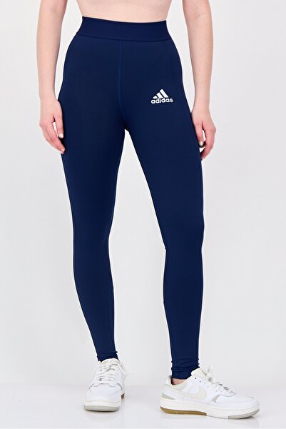 adidas Women Tight Fit Training Leggings, Navy Blue