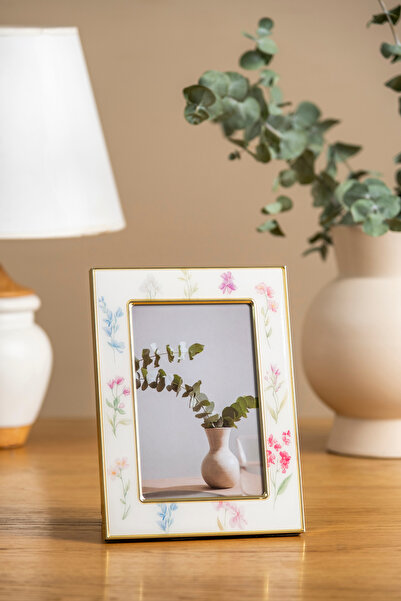 Eq deco Eleganță Florală imprimeu floral Ramă foto decorativă