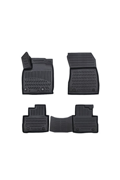 ERK Covoare cauciuc tavita compatibile Nissan Qashqai III 2021-> Cod: A80-X212