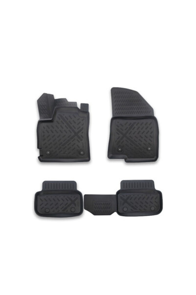 ERK Covoare cauciuc tavita compatibile Dacia Sandero III 2021-> Cod: A80-X150v6