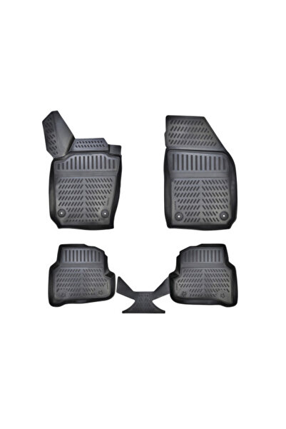 ERK Covoare cauciuc tavita compatibile Volkswagen Polo V 2009-2017 Cod: A80-X...