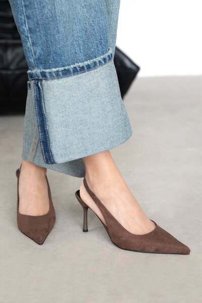 STRASWANS Jeres Women's Heeled Shoes Suede Brown