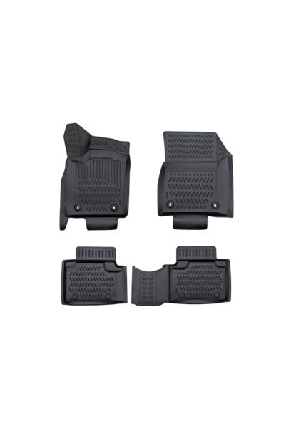 ERK Covoare cauciuc tavita compatibile Jeep Grand Cherokke WK2 2011-2021 Cod:...