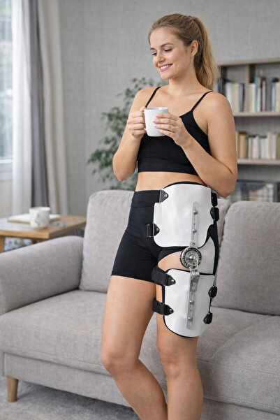 akifspor Adjustable Hip Brace Hip Supporter Post-Dislocation Surgery Stabiliz...