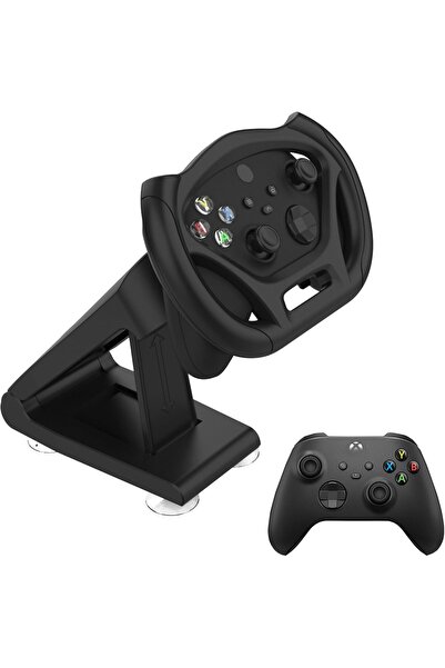 NO BRAND Driving Game Steering Wheel Racing Controller Set Stand Bracket Hold...