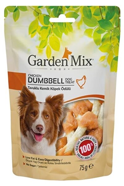 Gardenmix Garden Mix Tavuklu Kemik Köpek Ödülü 75 gr