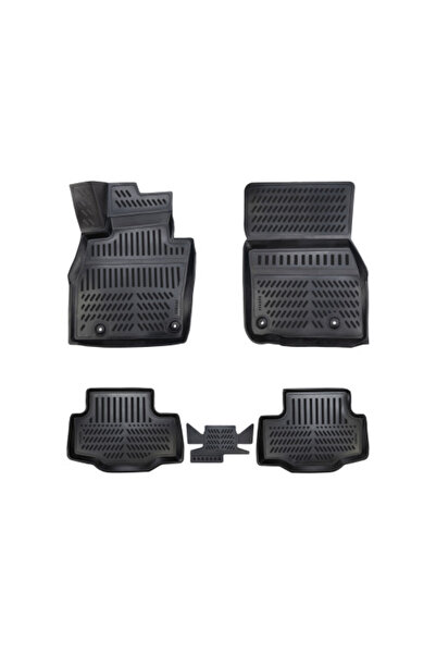 ERK Covoare cauciuc tavita compatibile Mazda CX-80 2024-> Cod: A80-X142v2