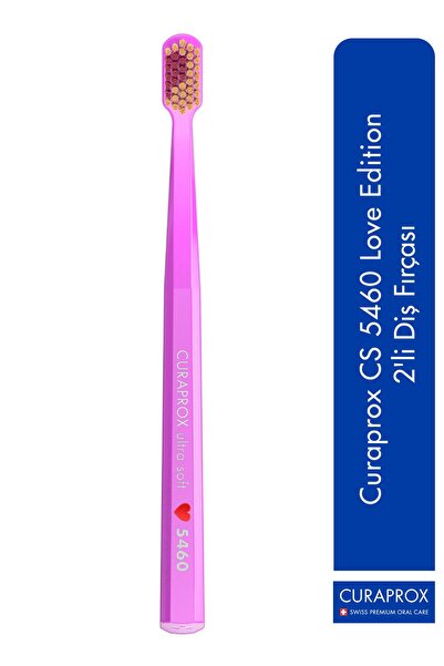 Curaprox CS 5460 Love Edition 2'li Diş Fırçası