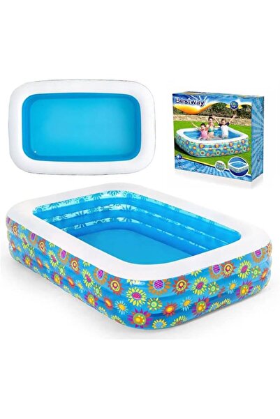 BESTWAY حوض سباحة 229 × 152 × 56 سم
