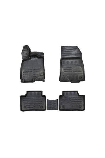 ERK Λαστιχένια πατάκια συμβατά με Peugeot e-5008 2025-> Κωδικός: A80-X301v2