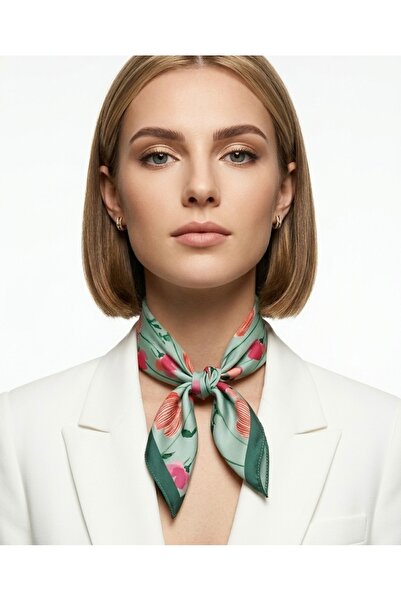 Lara Shawls Çiçek Desen Fular