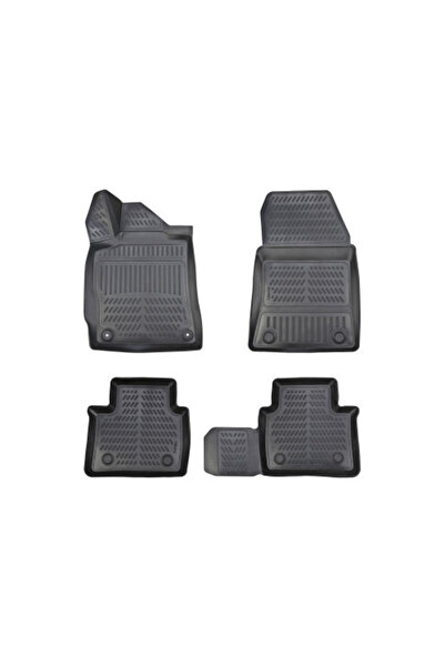 ERK Covoare cauciuc tavita compatibile Peugeot 408 P54 Crossover 2023-> Cod: ...