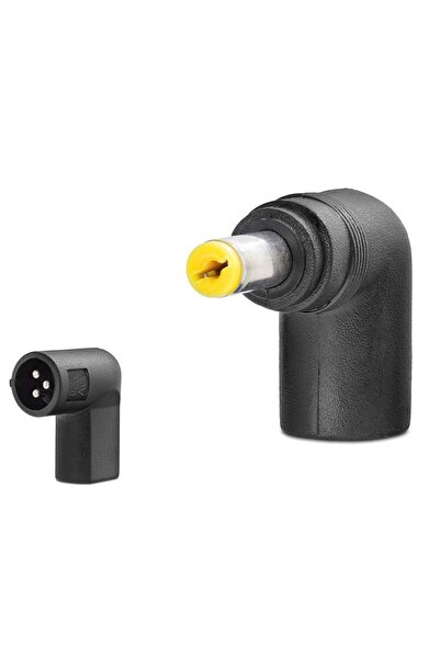 HADRON Hdx1407 Dc Jack Converter 4.0X1.0 mm Black