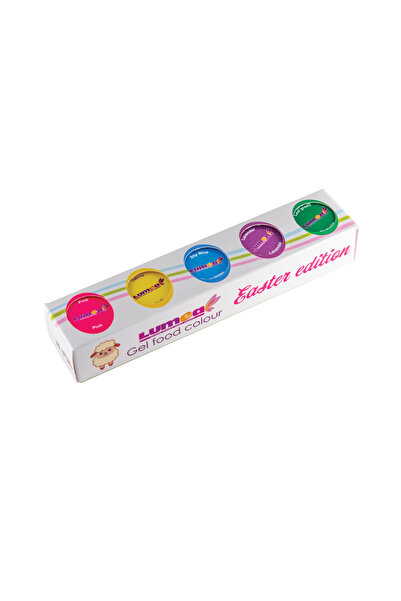 Lumea Set Coloranti Alimentari Gel Pasti/Easter, 10g x 5 buc. -