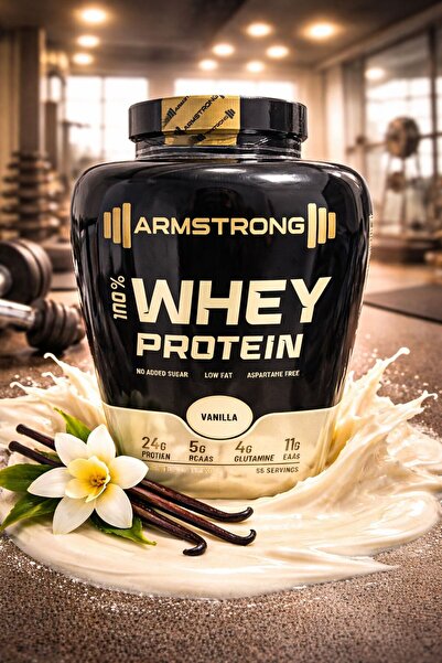 Armstrong Protein Whey Powder- Vanilla