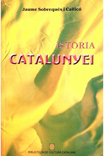 Editura Meronia Istoria Catalunyei, Jaume Sobreques i Callico