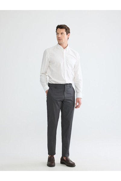 LC Waikiki Trousers - Gray - Slim