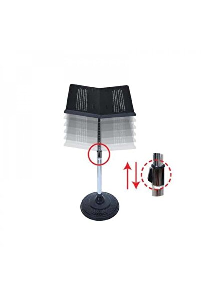 Sanda Holder The Holy Quran stand is developed with an adjustable metal head.